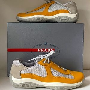 Prada men’s Nevada+Bike Italian 8.5/US 9.5 PS0906